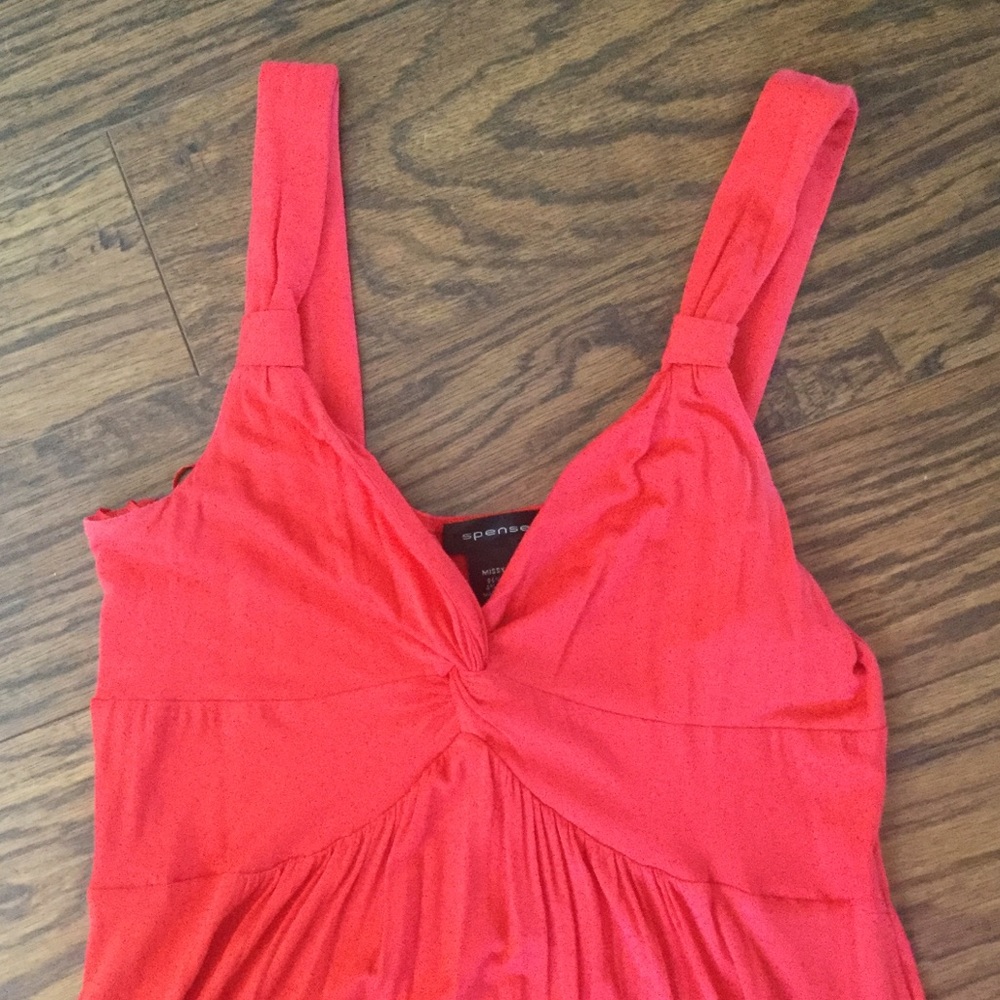 Red Maxi dress